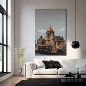 Mavi Düşler Kanvas Tablo thumbnail 1