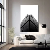 Mimari Zirve Kanvas Tablo thumbnail 1