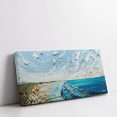 Denizlerin Dalgası Kanvas Tablo thumbnail 2