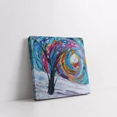 Sanatsal Yansımalar Kanvas Tablo thumbnail 2