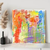 Renkli Düşler Kanvas Tablo thumbnail 3