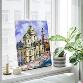 Kentin Dinamizmi Kanvas Tablo thumbnail 2