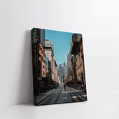 Tarihi Sokaklar Kanvas Tablo thumbnail 2