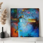 Okyanusun Derinlikleri Kanvas Tablo thumbnail 3