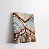 Modern Mimari Ağ Kanvas Tablo thumbnail 3