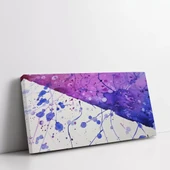 Mürekkep Patlaması Kanvas Tablo thumbnail 2