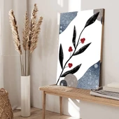 Siyah Dal Kanvas Tablo thumbnail 3