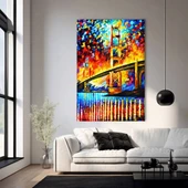 Duyguların Karmaşası Kanvas Tablo thumbnail 1