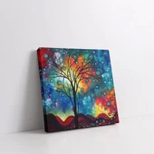 Hayat Ağacı Kanvas Tablo thumbnail 2