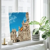 Gotik Mimari Kanvas Tablo thumbnail 2