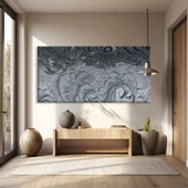 Dumanlı Dalgalar Kanvas Tablo thumbnail 1