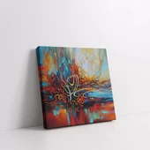 Sakin Akşam Yeli Kanvas Tablo thumbnail 2