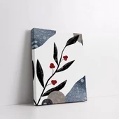 Siyah Dal Kanvas Tablo thumbnail 2