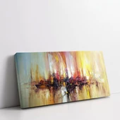 Şehir Işıkları Senfonisi Kanvas Tablo thumbnail 2