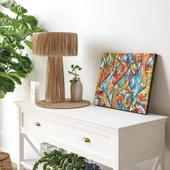 Yaşamın Akışı Kanvas Tablo thumbnail 3