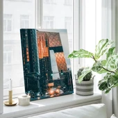 Modern Mimarlık Kanvas Tablo thumbnail 3