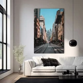 Tarihi Sokaklar Kanvas Tablo thumbnail 1