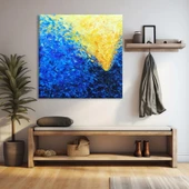 Duygusal Kasırga Kanvas Tablo thumbnail 1