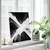 Geometrik Mimari Kanvas Tablo thumbnail 2