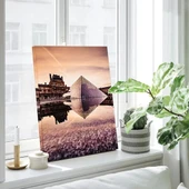 Köprüden Manzaralar Kanvas Tablo thumbnail 3