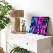 Neon Derinlikler Kanvas Tablo thumbnail 3