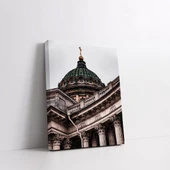 Tarihi Kubbeler Kanvas Tablo thumbnail 2