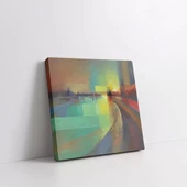 Geceye Doğru Kanvas Tablo thumbnail 2