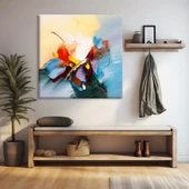 Ritim ve Hareket Kanvas Tablo thumbnail 1