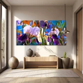 Baharın Renk Dansı Kanvas Tablo thumbnail 1