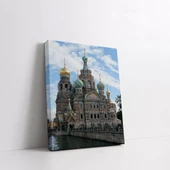 Kubbelerin Şehri Kanvas Tablo thumbnail 2