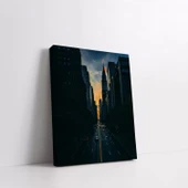 Yeşil Yalnızlık Kanvas Tablo thumbnail 3