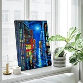 Renkli Cam Sanatı Kanvas Tablo thumbnail 2