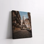 Tarihi Şehir Yolculuğu Kanvas Tablo thumbnail 2