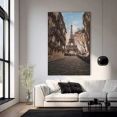 Tarihi Şehir Yolculuğu Kanvas Tablo thumbnail 1