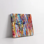 Renklerin Arasında Kanvas Tablo thumbnail 2