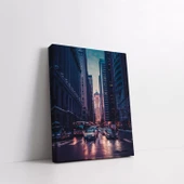 Metropol Sessizliği Kanvas Tablo thumbnail 3