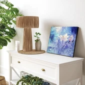 Denizaltı Bahçesi Kanvas Tablo thumbnail 3