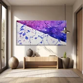 Mürekkep Patlaması Kanvas Tablo thumbnail 1