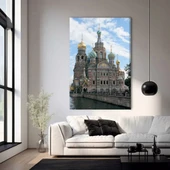 Kubbelerin Şehri Kanvas Tablo thumbnail 1