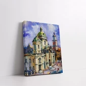 Kentin Dinamizmi Kanvas Tablo thumbnail 3