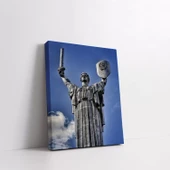 Anavatan Anıtı Kiev Kanvas Tablo thumbnail 3