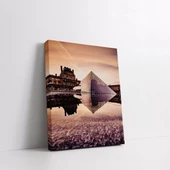 Köprüden Manzaralar Kanvas Tablo thumbnail 2