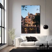 Antik Sütunlar Kanvas Tablo thumbnail 1