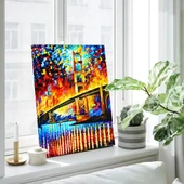 Duyguların Karmaşası Kanvas Tablo thumbnail 2