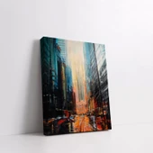 Yükselen Cam Kanvas Tablo thumbnail 3