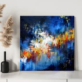 Zamansız Şehir Kanvas Tablo thumbnail 3