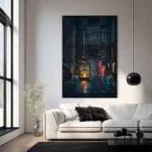 Şehrin Kalbinde Kanvas Tablo thumbnail 1