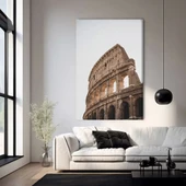 Antik Roma Sütunları Kanvas Tablo thumbnail 1