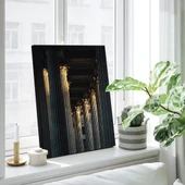 Gece Aydınlatması Kanvas Tablo thumbnail 3