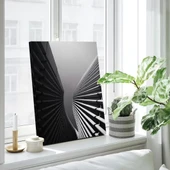 Modern Mimari Şıklığı Kanvas Tablo thumbnail 2